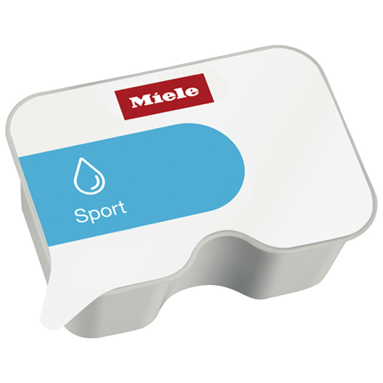 Afbeelding vergroten Miele Wasmiddel Sport 6 Caps 11485920