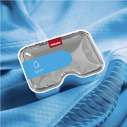 Afbeelding vergroten Miele Wasmiddel Sport 6 Caps 11485920