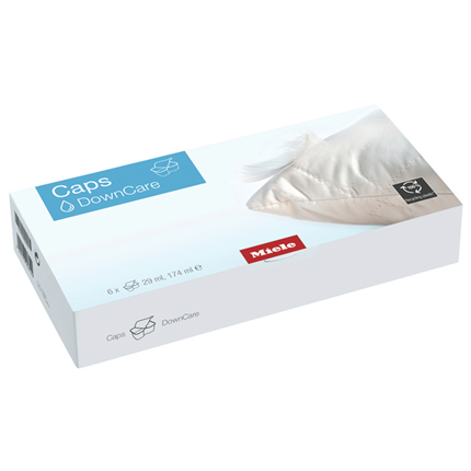 Afbeelding vergroten Miele Wasmiddel DownCare voor Dons 6 Caps 11485980