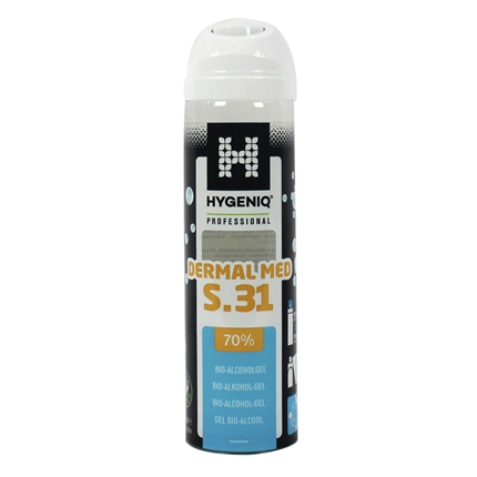 Afbeelding vergroten Hygeniq ecologische hygiënische bio alcoholgel 200ml