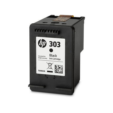 Afbeelding vergroten HP 303 Zwart 4 ml