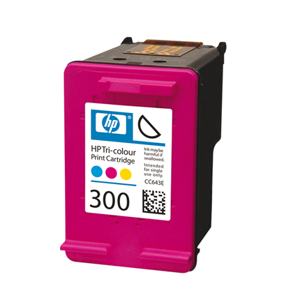 Afbeelding vergroten HP 300 Tricolor