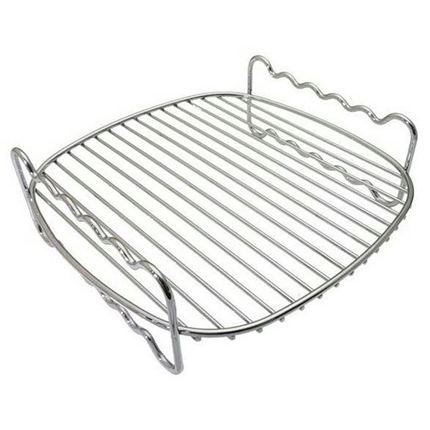 Afbeelding vergroten Philips Airfryer dubbellaags grill rooster