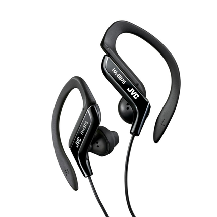 Afbeelding vergroten JVC In-ear hoofdtelefoon HA-EB75 Zwart Sport/Fitness