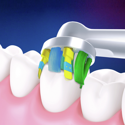 Afbeelding vergroten Oral-B FlossAction Tandenborstel 2 Stuks 80338475