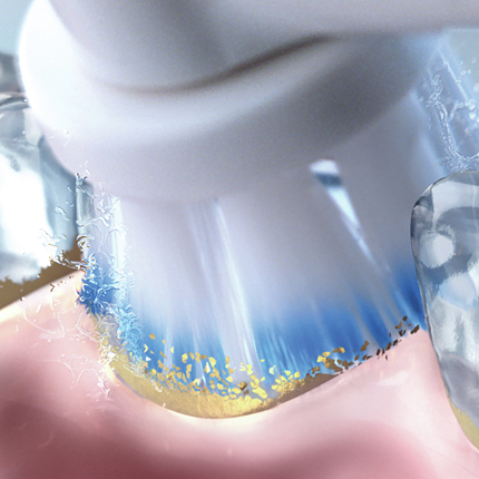 Afbeelding vergroten Oral-B Sensitive Clean Tandenborstel 2 Stuks 80338477