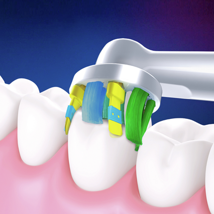 Afbeelding vergroten Oral-B FlossAction Tandenborstel 4 Stuks 80339419