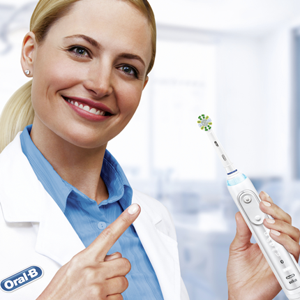 Afbeelding vergroten Oral-B FlossAction Tandenborstel 4 Stuks 80339419