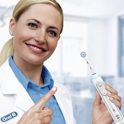 Afbeelding vergroten Oral-B Sensitive Clean Tandenborstel 4 Stuks 80339545