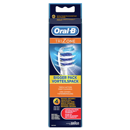 Afbeelding vergroten Oral-B TriZone tanderborstels 4 stuks 80251124