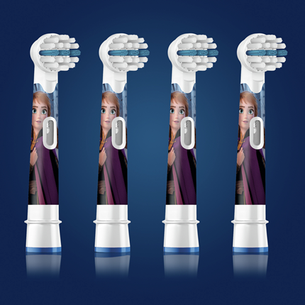 Afbeelding vergroten Oral-B Kids Tandenborstel Frozen 4 Stuks 80279917