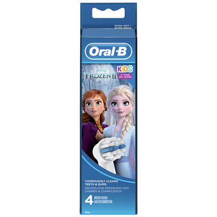 Afbeelding vergroten Oral-B Kids Tandenborstel Frozen 4 Stuks 80279917
