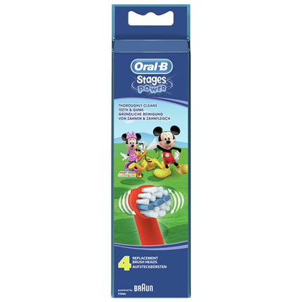 Afbeelding vergroten Oral-B Kids Tandenborstel Disney assorti 4 stuks 80322928
