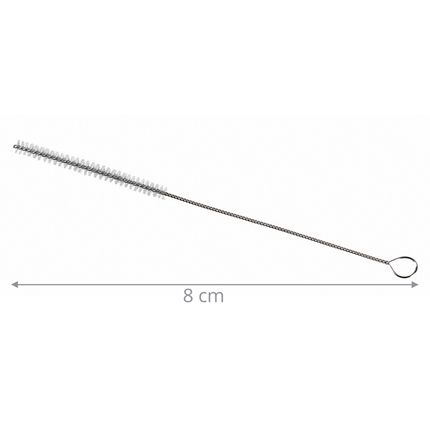 Afbeelding vergroten Miele reinigingsborstel 7331640 voor melksysteem koffiemachine