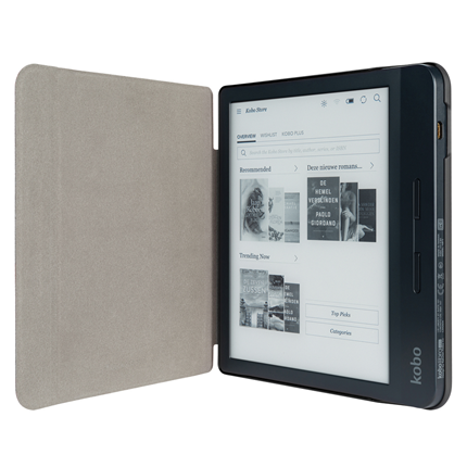 Afbeelding vergroten Gecko Kobo Bookcase Libra H2O Slimfit Zwart
