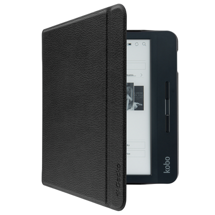 Afbeelding vergroten Gecko Kobo Bookcase Libra H2O Slimfit Zwart