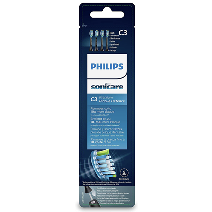 Afbeelding vergroten Philips Tandenborstels Sonicare AdaptiveClean Standaard HX9044 4 Stuks