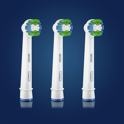 Afbeelding vergroten Oral-B Tandenborstels Precision Clean 3 Stuks EB20