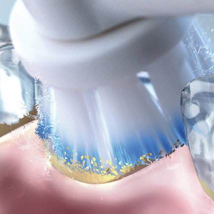 Afbeelding vergroten Oral-B Tandenborstels Sensitive Clean 3 Stuks EB60