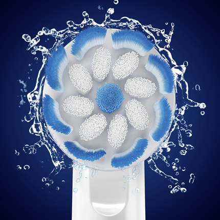 Afbeelding vergroten Oral-B Tandenborstels Sensitive Clean 3 Stuks EB60