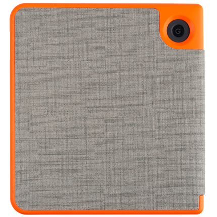 Afbeelding vergroten Gecko Kobo Libra H2O slimfit cover Grijs-Oranje
