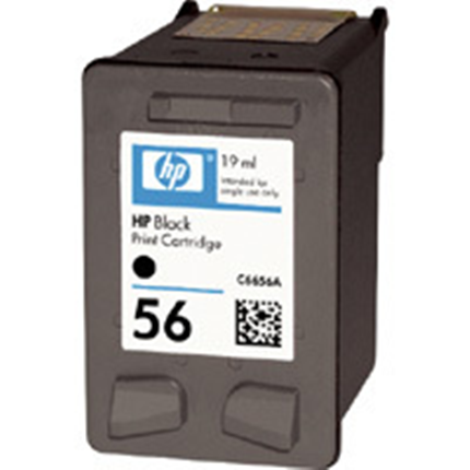 Afbeelding vergroten HP 56 Black