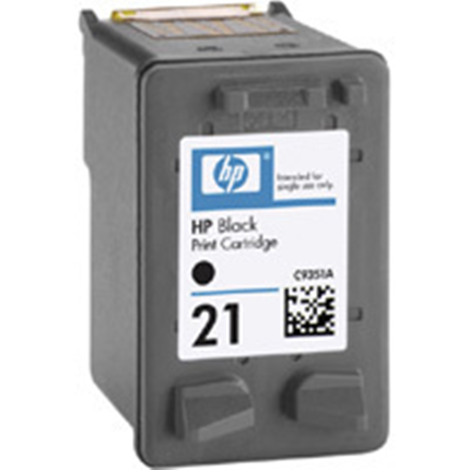 Afbeelding vergroten HP 21 Black