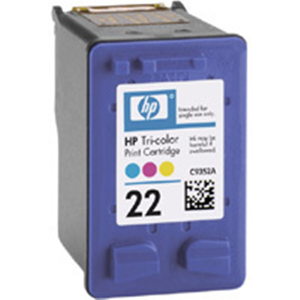 Afbeelding vergroten HP 22 Tricolor ± 165 pagina's