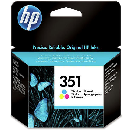 Afbeelding vergroten HP 351 Tricolor