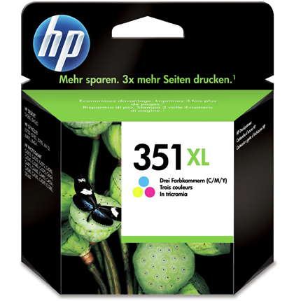 Afbeelding vergroten HP 351XL Tricolor