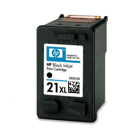Afbeelding vergroten HP 21 XL Black