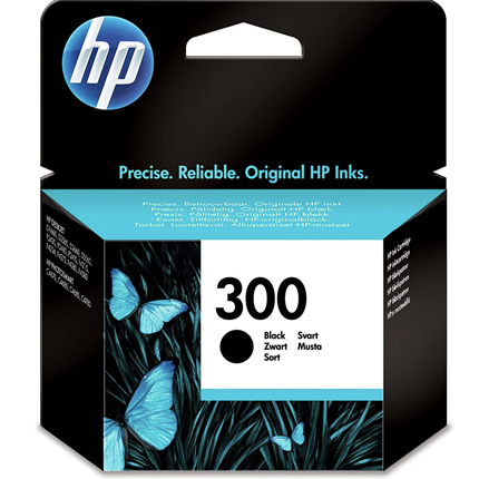 Afbeelding vergroten HP 300 Black
