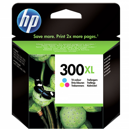 Afbeelding vergroten HP 300XL Tricolor