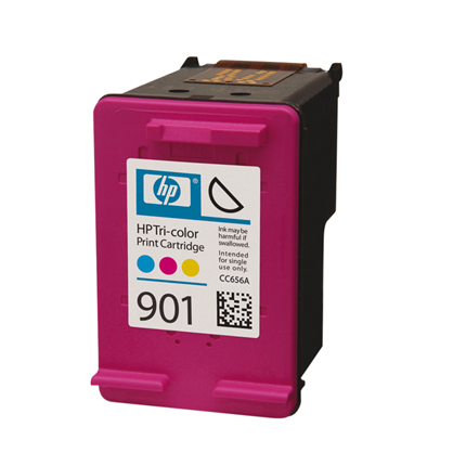 Afbeelding vergroten HP 901 Tricolor