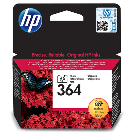 Afbeelding vergroten HP 364 Photo Black