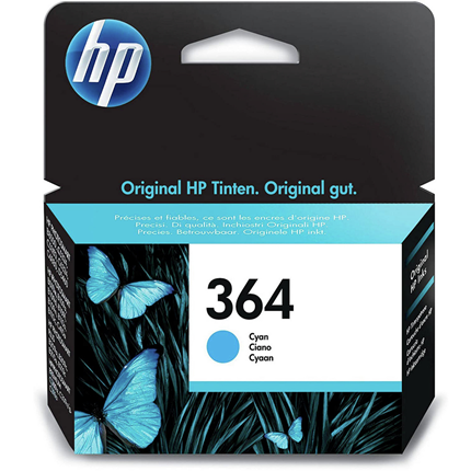 Afbeelding vergroten HP 364 Cyan