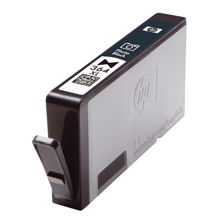Afbeelding vergroten HP 364 XL Photo Black ± 290 pagina's