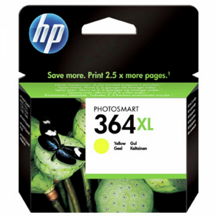 Afbeelding vergroten HP 364 XL Yellow