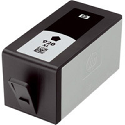 Afbeelding vergroten HP 920 XL Black ± 1200 pagina's