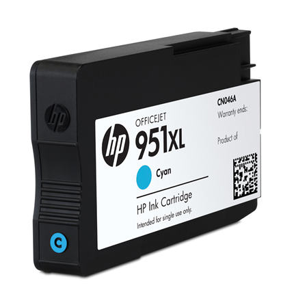 Afbeelding vergroten HP 951 XL Cyan