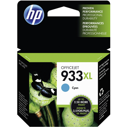 Afbeelding vergroten HP 933XL Cyan
