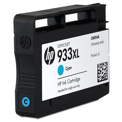 Afbeelding vergroten HP 933XL Cyan