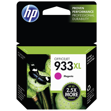 Afbeelding vergroten HP 933 XL Magenta ± 825 pagina's