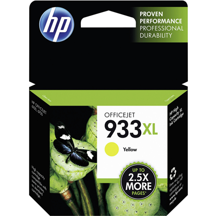 Afbeelding vergroten HP 933XL Yellow