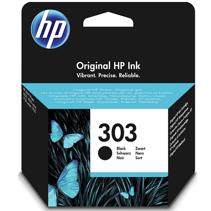 Afbeelding vergroten HP 303 Zwart 4 ml