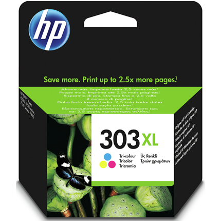 Afbeelding vergroten HP 303XL Tricolor 10ml