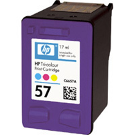 Afbeelding vergroten HP 57 Tricolor