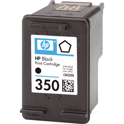 Afbeelding vergroten HP 350 Black ± 200 pagina's