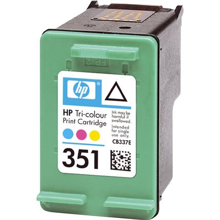Afbeelding vergroten HP 351 Tricolor