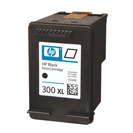 Afbeelding vergroten HP 300 XL Black